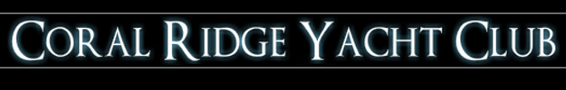 Coral Ridge Yacht Club BANNER