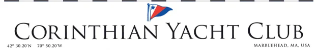 Corinthian Yacht Club BANNER