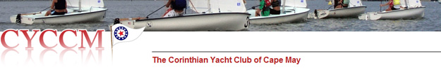 Corinthian Yacht Club of Cape May BANNER