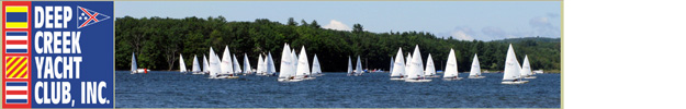 Deep Creek Yacht Club BANNER