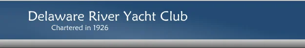 Delaware River Yacht Club BANNER