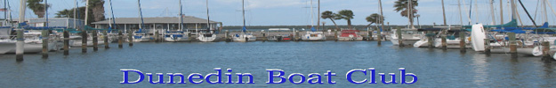 Dunedin Boat Club BANNER