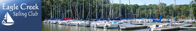 Eagle Creek Sailing Club BANNER