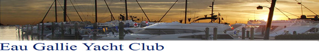 Eau Gallie Yacht Club BANNER
