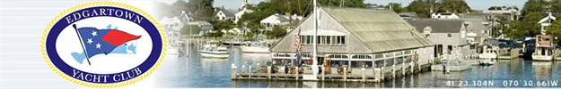 Edgartown Yacht Club BANNER