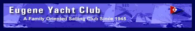 Eugene Yacht Club BANNER