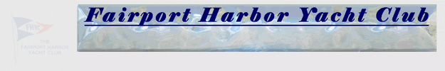 Fairport Harbor Yacht Club BANNER