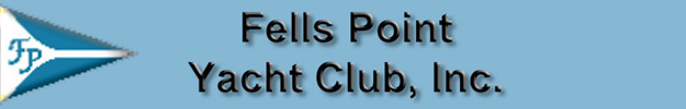 Fells Point Yacht Club BANNER