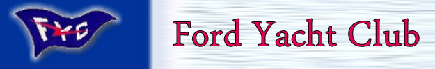 Ford Yacht Club BANNER