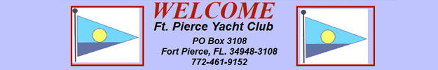 Fort Pierce Yacht Club BANNER