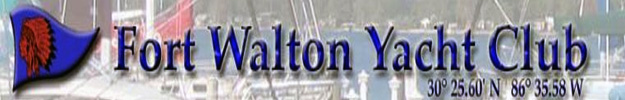 Fort Walton Yacht Club BANNER
