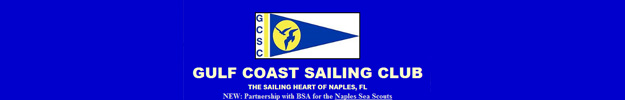 Gulf Coast Sailing Club BANNER