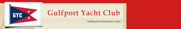Gulfport Yacht Club BANNER