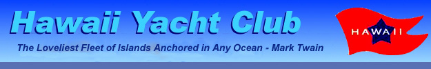 Hawaii Yacht Club BANNER 