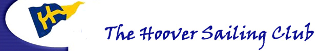 Hoover Sailing Club BANNER