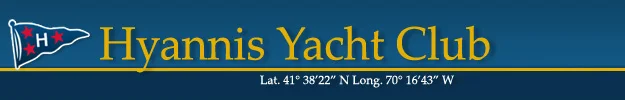 Hyannis Yacht Club BANNER