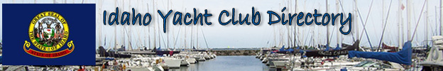 Idaho Yacht Club STATE BANNER 