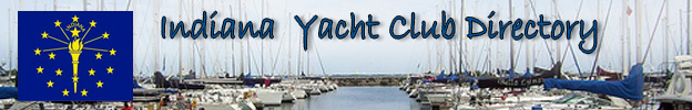 Indiana Yacht Club STATE BANNER 2