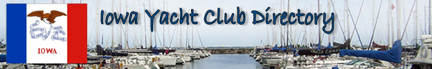 Iowa Yacht Club STATE BANNER 2