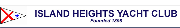 Island Heights Yacht Club BANNER