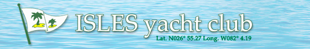 Isles Yacht Club BANNER
