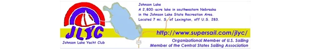 Johnson Lake Yacht Club BANNER