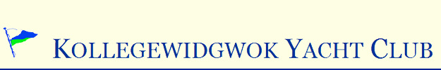 Kollegewidgwok Yacht Club BANNER