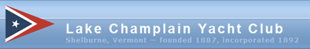 Lake Champlain Yacht Club BANNER