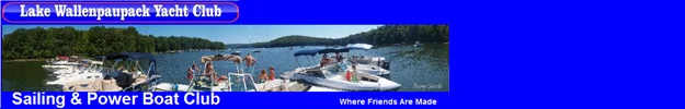 Lake Wallenpaupack Yacht Club BANNER