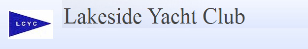Lakeside Yacht Club BANNER