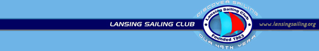 Lansing Sailing Club BANNER