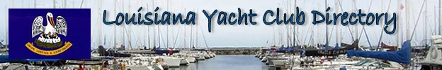 Louisiana Yacht Club STATE BANNER