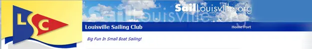 Louisville Sailing Club BANNER