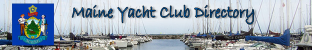 Maine Yacht Club STATE BANNER