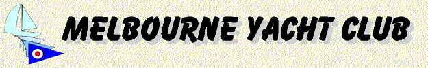 Melbourne Yacht Club BANNER 