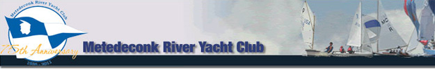 Metedeconk River Yacht Club BANNER