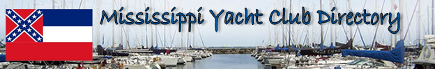 Mississippi Yacht Club STATE BANNER