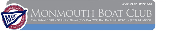 Monmouth Boat Club BANNER