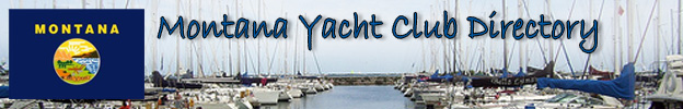 Montana Yacht Club STATE BANNER