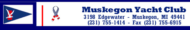 Muskegon Yacht Club BANNER