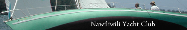 Nawiliwili Yacht Club BANNER