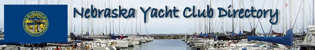 Nebraska Yacht Club STATE BANNER