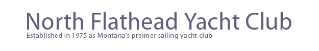 North Flathead Yacht Club BANNER