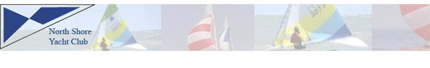 North Shore Yacht Club BANNER