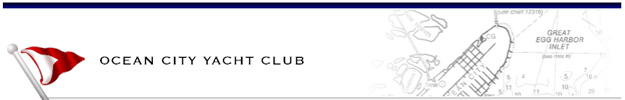 Ocean City Yacht Club BANNER