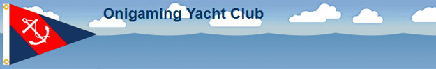 Onigaming Yacht Club BANNER