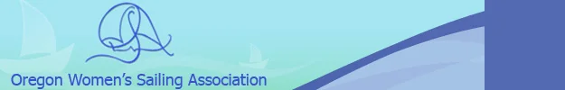 Oregon Womens Sailing Association BANNER