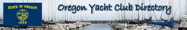 Oregon Yacht Club STATE BANNER