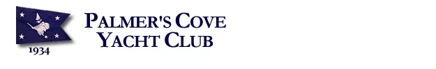 Palmers Cove Yacht Club BANNER