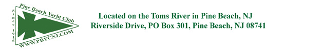 Pine Beach Yacht Club BANNER